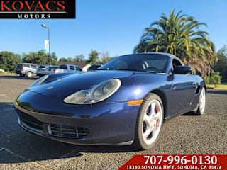 2002 Porsche Boxster S WP0CB29832U660542 2002 Porsche Boxster S