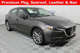 2018 Mazda Mazda3 Grand Touring 3MZBN1M3XJM189420 2018 Mazda Mazda3 Grand Touring