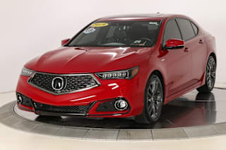 2019 Acura TLX V6 w/Tech w/A-SPEC 19UUB2F63KA004402 2019 Acura TLX V6 w/Tech w/A-SPEC