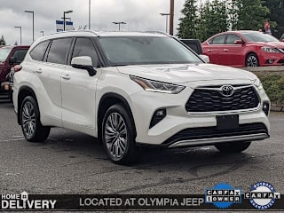 2020 Toyota Highlander Platinum 5TDFZRBH1LS016376 2020 Toyota Highlander Platinum