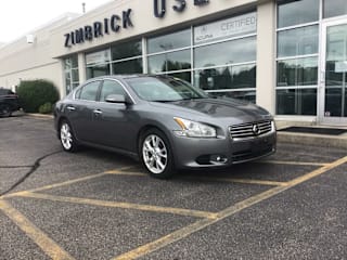 2014 Nissan Maxima 3.5 SV 1N4AA5AP0EC491787 2014 Nissan Maxima 3.5 SV