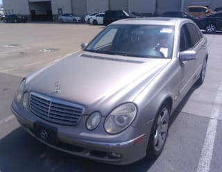 2006 Mercedes-Benz E-Class WDBUF70J66A821316 2006 Mercedes-Benz E-Class