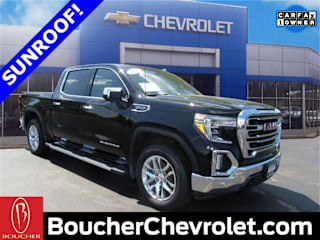 2019 GMC Sierra 1500 SLT 1GTU9DED6KZ252036 2019 GMC Sierra 1500 SLT