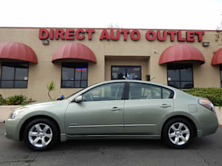 2008 Nissan Altima Hybrid Base 1N4CL21EX8C247195 2008 Nissan Altima Hybrid Base