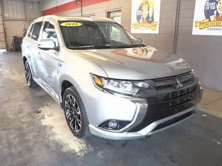 2018 Mitsubishi Outlander PHEV GT JA4J24A5XJZ061881 2018 Mitsubishi Outlander PHEV GT