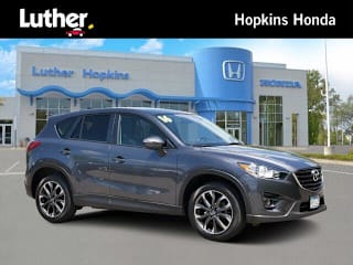 2016 Mazda CX-5 Grand Touring JM3KE4DY5G0821100 2016 Mazda CX-5 Grand Touring