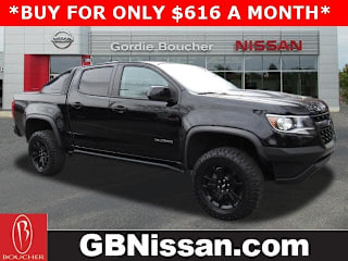 2018 Chevrolet Colorado ZR2 1GCGTEEN3J1273937 2018 Chevrolet Colorado ZR2