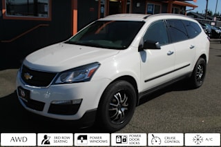 2015 Chevrolet Traverse LS 1GNKVFED3FJ141910 2015 Chevrolet Traverse LS