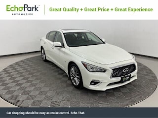 2018 Infiniti Q50 3.0T Luxe JN1EV7AR5JM434165 2018 Infiniti Q50 3.0T Luxe