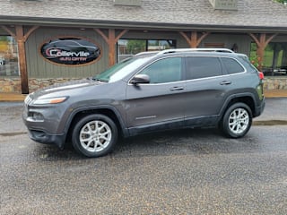 2015 Jeep Cherokee Latitude 1C4PJLCB4FW607857 2015 Jeep Cherokee Latitude
