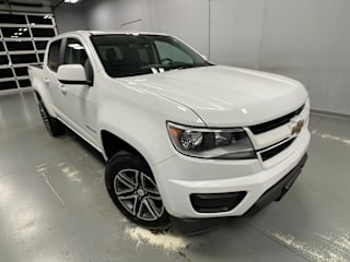 2020 Chevrolet Colorado Work Truck 1GCGTBENXL1131571 2020 Chevrolet Colorado Work Truck