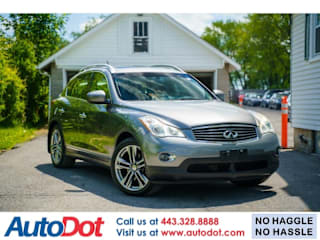 2013 Infiniti EX37 Base JN1BJ0HRXDM480834 2013 Infiniti EX37 Base