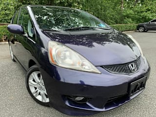 2009 Honda Fit Sport JHMGE88489S035830 2009 Honda Fit Sport