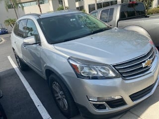 2015 Chevrolet Traverse LT 1GNKRGKD1FJ124084 2015 Chevrolet Traverse LT