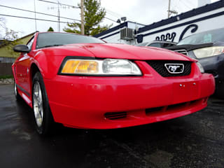 2002 Ford Mustang Base 1FAFP40472F184102 2002 Ford Mustang Base