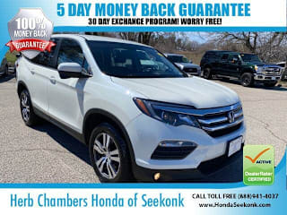 2017 Honda Pilot 5FNYF6H37HB104128 2017 Honda Pilot
