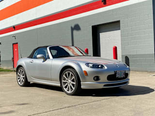 2007 Mazda MX-5 Miata Sport JM1NC25F570124460 2007 Mazda MX-5 Miata Sport