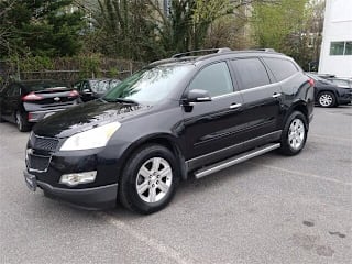 2012 Chevrolet Traverse 1GNKVGEDXCJ165915 2012 Chevrolet Traverse