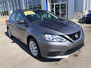 2019 Nissan Sentra S 3N1AB7AP5KY313298 2019 Nissan Sentra S