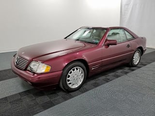 1996 Mercedes-Benz SL-Class WDBFA63F6TF138975 1996 Mercedes-Benz SL-Class