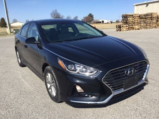 2018 Hyundai Sonata 5NPE24AF4JH651503 2018 Hyundai Sonata