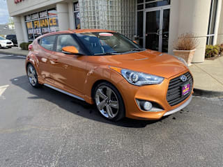 2015 Hyundai Veloster Turbo KMHTC6AE9FU221594 2015 Hyundai Veloster Turbo