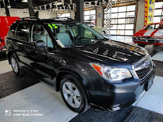 2015 Subaru Forester 2.5i JF2SJABC4FH483054 2015 Subaru Forester 2.5i