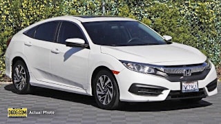 2017 Honda Civic 19XFC2F71HE227539 2017 Honda Civic