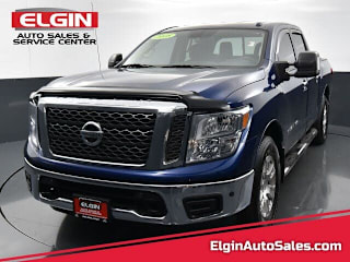2018 Nissan Titan SV 1N6AA1E5XJN513155 2018 Nissan Titan SV
