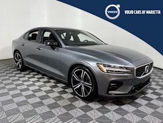 2020 Volvo S60 7JRA22TM9LG038333 2020 Volvo S60