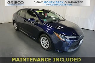 2021 Toyota Corolla LE JTDEPMAE1MJ150962 2021 Toyota Corolla LE