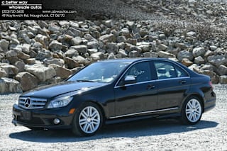 2009 Mercedes-Benz C-Class WDDGF81X39F272145 2009 Mercedes-Benz C-Class