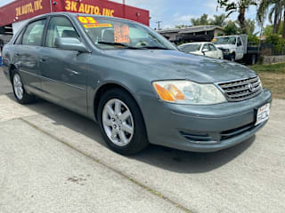 2003 Toyota Avalon XL 4T1BF28B33U327901 2003 Toyota Avalon XL