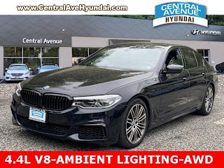 2018 BMW 5 Series M550i xDrive WBAJB9C56JB049362 2018 BMW 5 Series M550i xDrive