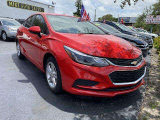 2018 Chevrolet Cruze LT Auto 1G1BE5SM3J7113708 2018 Chevrolet Cruze LT Auto