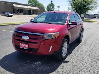 2013 Ford Edge SEL 2FMDK3JCXDBB52812 2013 Ford Edge SEL