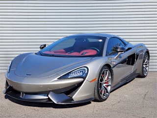 2019 McLaren 570S Spider Base SBM13FAA8KW006089 2019 McLaren 570S Spider Base
