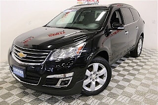 2017 Chevrolet Traverse LT 1GNKRGKD3HJ177324 2017 Chevrolet Traverse LT