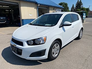 2014 Chevrolet Sonic 4d Hatchback LS AT 1G1JA6EH7E4180332 2014 Chevrolet Sonic 4d Hatchback LS AT