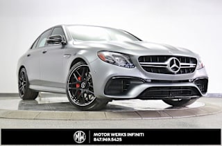 2018 Mercedes-Benz E-Class AMG E 63 S WDDZF8KBXJA452526 2018 Mercedes-Benz E-Class AMG E 63 S