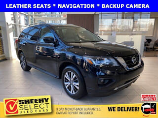 2018 Nissan Pathfinder 5N1DR2MN2JC622748 2018 Nissan Pathfinder