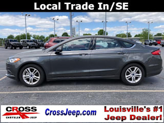 2018 Ford Fusion SE 3FA6P0HD0JR252092 2018 Ford Fusion SE