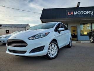 2016 Ford Fiesta S 3FADP4AJ2GM165038 2016 Ford Fiesta S