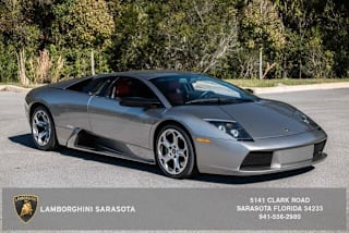 2005 Lamborghini Murcielago ZHWBU16S45LA01325 2005 Lamborghini Murcielago