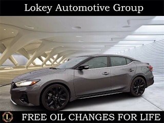 2019 Nissan Maxima 3.5 SR 1N4AA6AV9KC377982 2019 Nissan Maxima 3.5 SR
