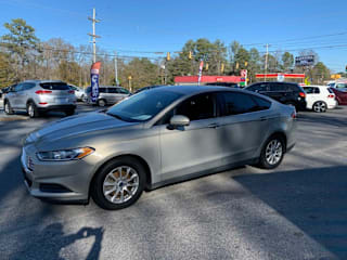 2016 Ford Fusion S 3FA6P0G75GR152221 2016 Ford Fusion S