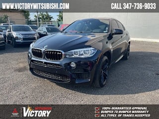 2018 BMW X6 M Base 5YMKW8C58J0Y74568 2018 BMW X6 M Base
