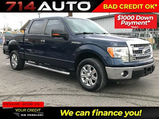 2013 Ford F-150 XLT 1FTFW1CF8DKD68936 2013 Ford F-150 XLT
