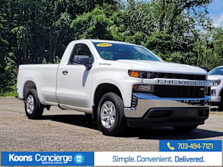 2020 Chevrolet Silverado 1500 Work Truck 3GCNWAEF1LG258910 2020 Chevrolet Silverado 1500 Work Truck