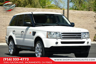 2008 Land Rover Range Rover Sport Supercharged SALSH23478A187893 2008 Land Rover Range Rover Sport Supercharged